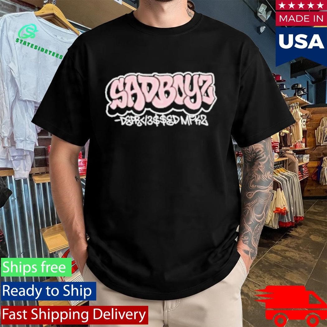 Sad Boyz Graf Shirt