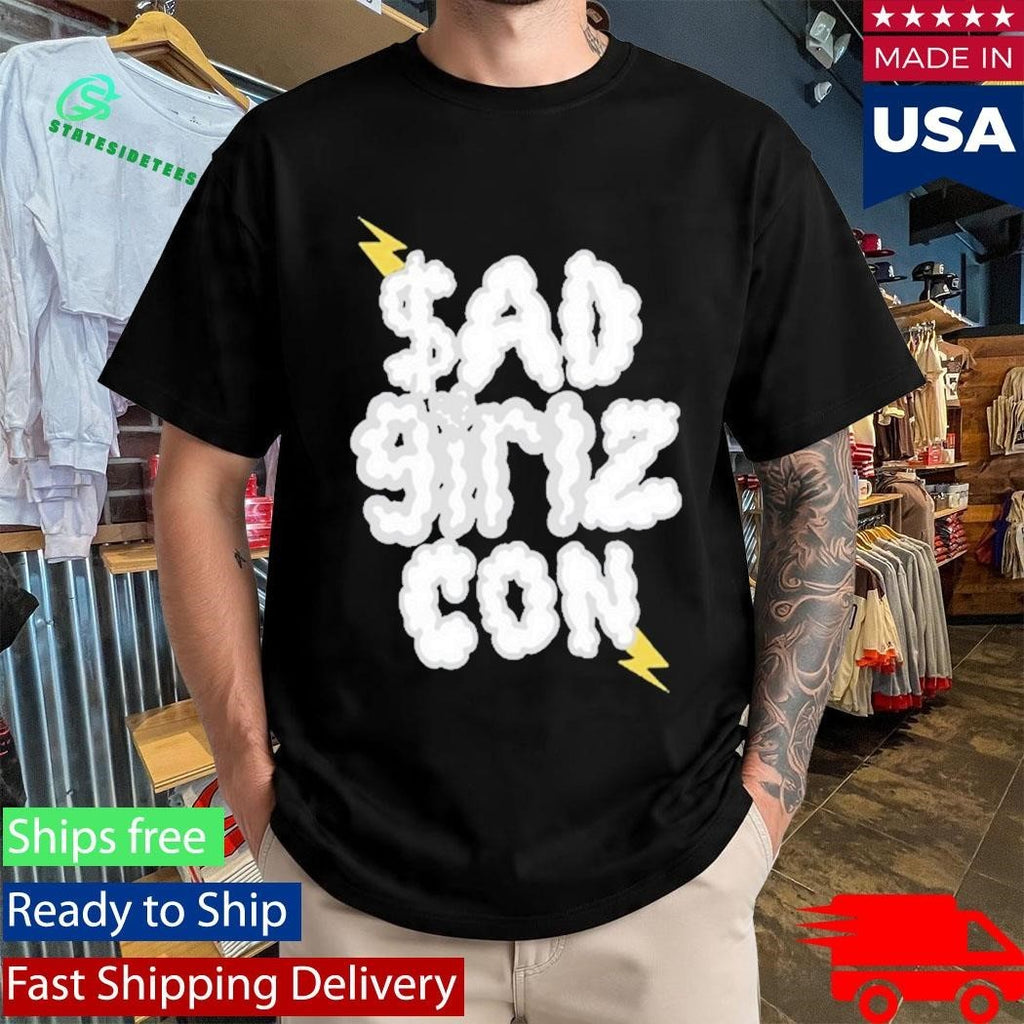 Sad Girlz CloudyCon Shirt