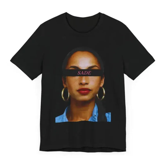 Sade Shirt, Vintage Sade Music T-Shirt, Gift for Music Lovers, Concert Tee
