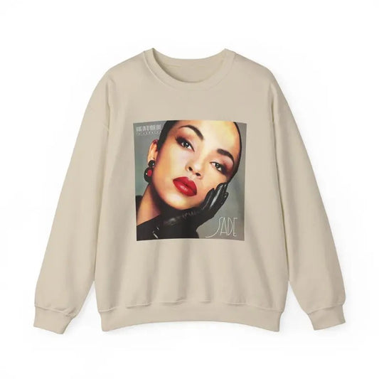 Sade Unisex Heavy Blend Crewneck Sweatshirt Hang On to Your Love Music Graphic Crewneck Sweatshirt