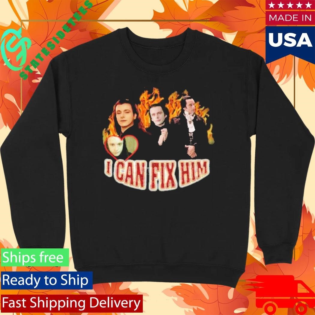 Sadstreet I Can Fix Aro Shirt