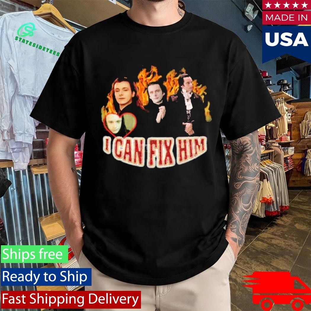 Sadstreet I Can Fix Aro Shirt