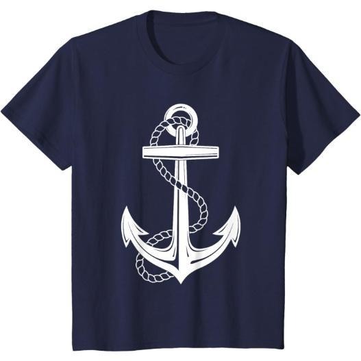 Sailor Costume Anchor Captain Sailing Men T-Shirt Made in USA Hoodie, Sweatshirt | DripVista.com