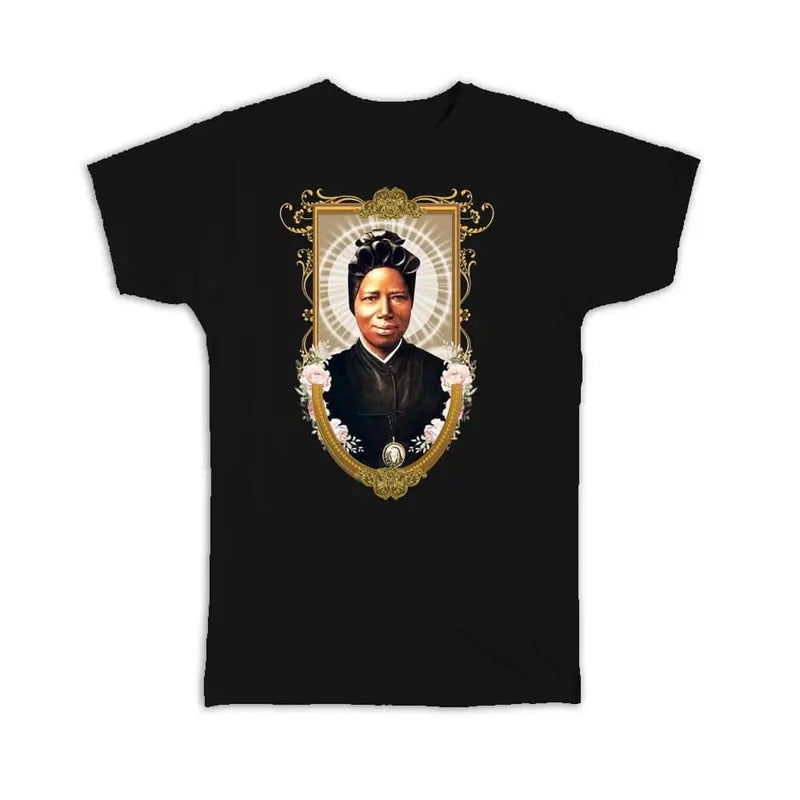 Saint Josephine Bakhita T-shirt Gift Catholic Saints Religious Saint Holy God Hoodie, Sweatshirt | DripVista.com