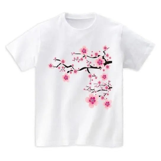 Sakura Cherry Blossom, Japanese Flower - Short Sleeve Unisex, Men Made in USA T-Shirts, Hoodie, Sweatshirt | DripVista.com