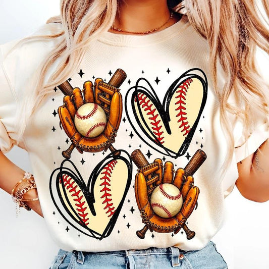 [Sale To 45% Off] Baseball Lover T-Shirt, Vintage Baseball Shirt, Game Day Mom T-Shirt, Baseball Team Gift Ideas, Gift For Mom, Mother's Day Gift