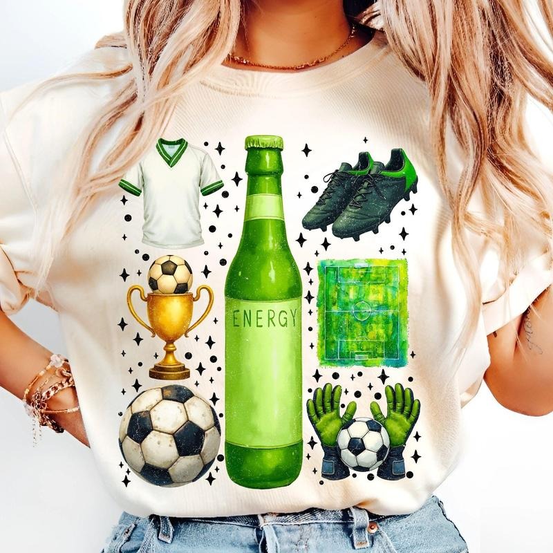 [Sale To 45% Off] Retro Soccer T-Shirt, Game Day Soccer T-Shirt, Vintage Soccer Mom Shirt, Gift Ideas, Gift For Mom, Mother's Day Gift