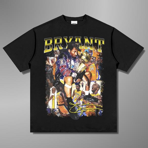 [Sale Up Hidden leaf ninja 40%] [Free Ship] BRYANT TEE Unisex Tshirt, Graphic Tee, Gift Hoodie, Sweatshirt | DripVista.com