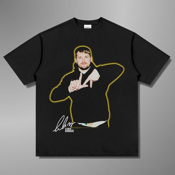 [Sale Up Hidden leaf ninja 40%] [Free Ship] LUKA DONCIC TEE V4 Unisex Tshirt Hoodie, Sweatshirt | DripVista.com