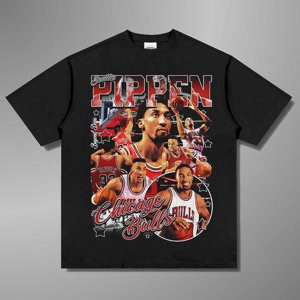[Sale Up Hidden leaf ninja 40%] [Free Ship] SCOTTIE PIPPEN TEE Unisex Tshirt Hoodie, Sweatshirt | DripVista.com