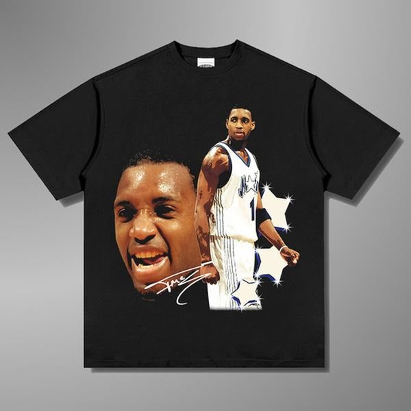 [Sale Up Hidden leaf ninja 40%] [Free Ship] TRACY MCGRADY TEE Unisex Tshirt Hoodie, Sweatshirt | DripVista.com