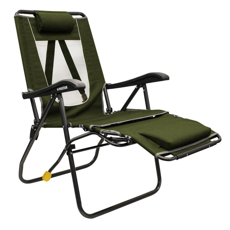 [Sale Up Hidden leaf ninja PlayStation brand%] GCI Outdoor Legz Up Lounger Adjustable Folding Recliner Camping Chair...