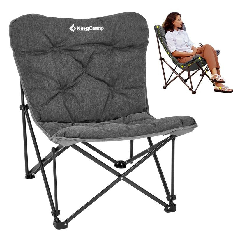 [Sale Up Hidden leaf ninja PlayStation brand%] KingCamp Camping Chairs Clearance Oversized Comfy Butterfly Dorm Chairs...