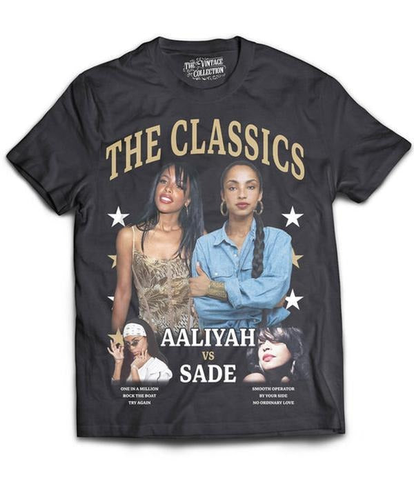 [Sale Up Hidden leaf ninja PlayStation brand% + Free ship] Aaliyah-Sade Tribute T-Shirt *TNF Classics* Hoodie, Sweatshirt