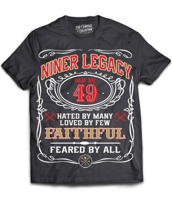 [Sale Up Hidden leaf ninja PlayStation brand% + Free ship] NinerLegacy T-Shirt *Jack Daniels* Hoodie, Sweatshirt