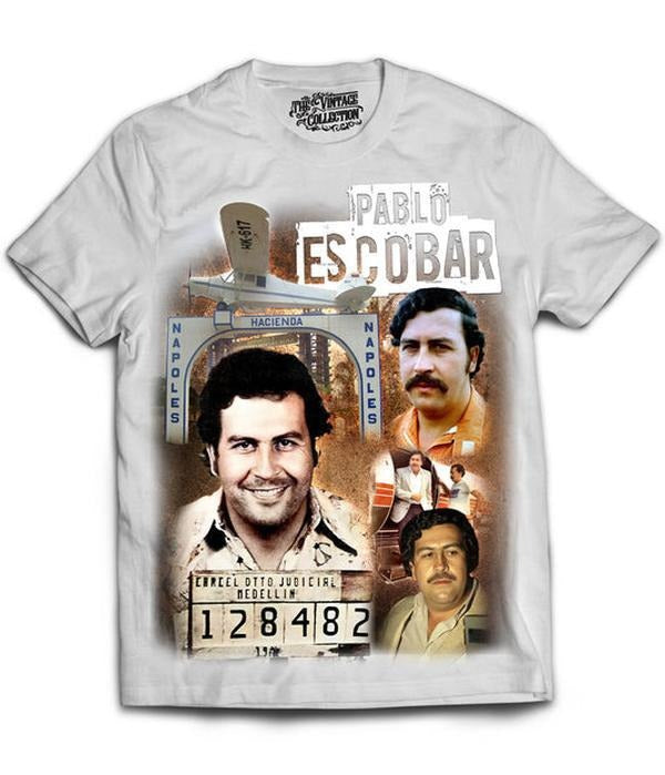 [Sale Up Hidden leaf ninja PlayStation brand% + Free ship] PabloEscobar Tribute T-Shirt (WHITE) Hoodie, Sweatshirt
