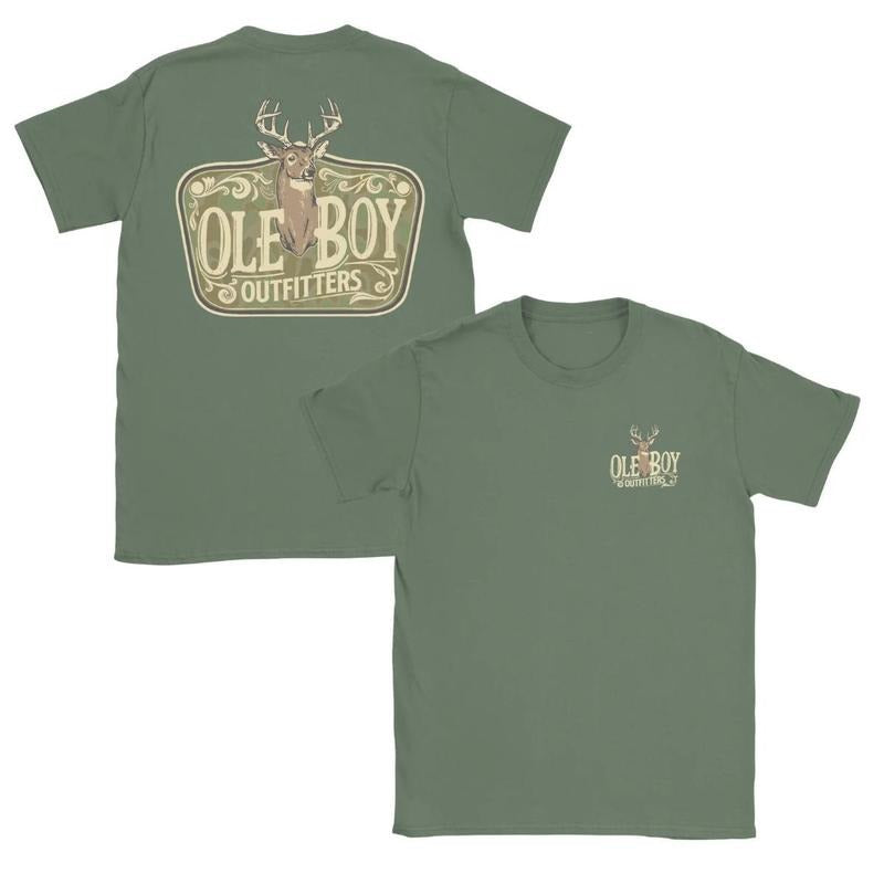[Sale Up To 45%] Ole Boy Buck Mount T-Shirt