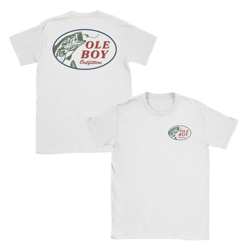 [Sale Up To 45%] Ole Boy Lured In Bass Fishing T-Shirt