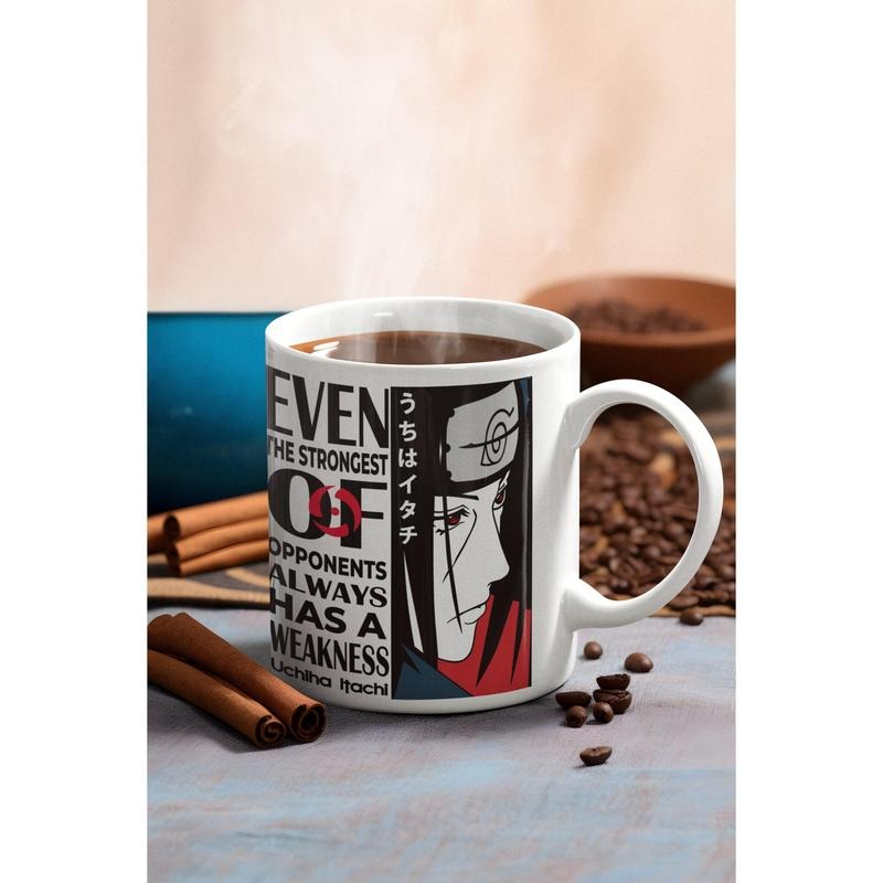 [Sale Up To 50%] Naruto Heat Sensitive Mug, Magic Anime Coffee Cup, Ninja Fan Gift
