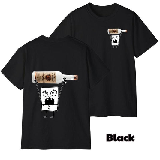 [Sale off up to 50%] Doodlebob Tito's Essential T-Shirt, Funny Drinking T-Shirt, Tito's T-Shirt For Men And Women