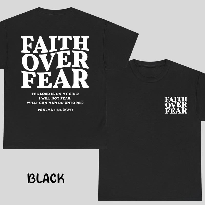 [Sale up Hidden leaf ninja 60%] Faith Over FOG T-Shirt