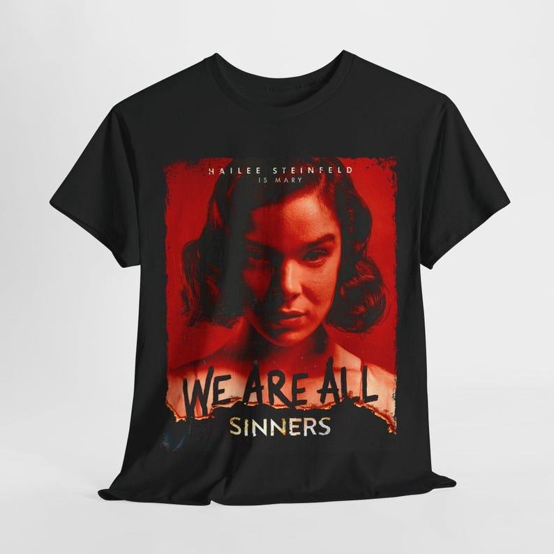 [Sale up to 50%] Aesthetic Sinners 2025 Action Movie Streetwear Unisex Graphic Short Sleeve T-Shirt Hoodie, Sweatshirt
