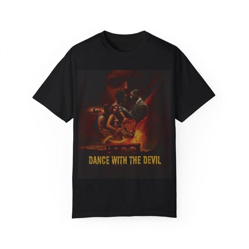 [Sale up to 50%] Sinners Unisex T-Shirt, Retro Graphic Tee, Gift for Dancers, Music Lovers, Movie Apparel T-Shirt