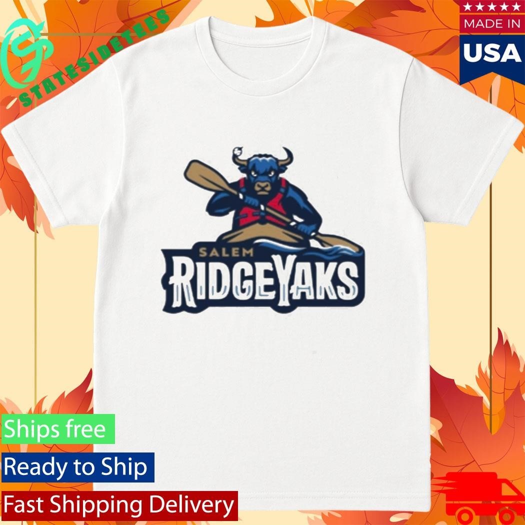 Salem Ridgeyaks 2026 Carolina League Season Shirt