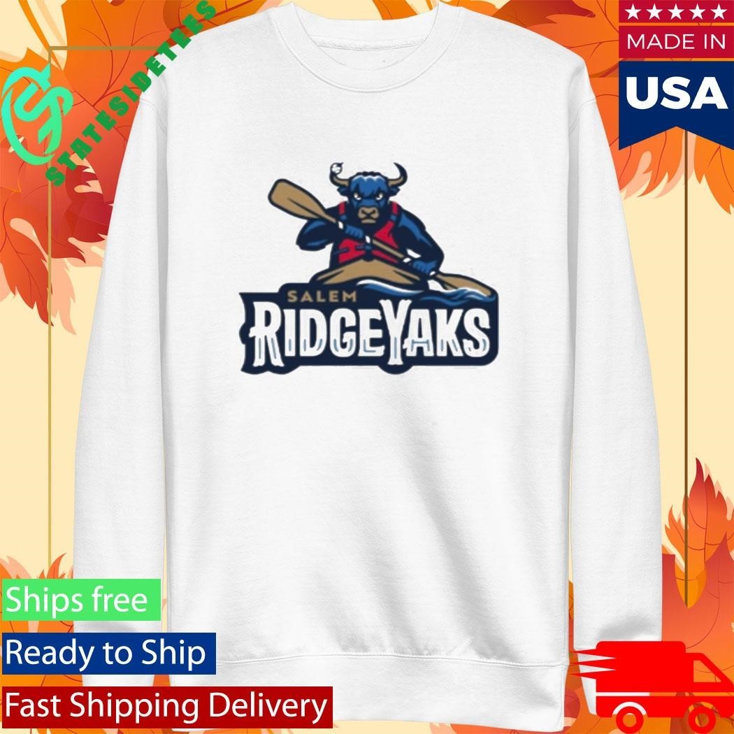 Salem Ridgeyaks 2026 Carolina League Season Shirt