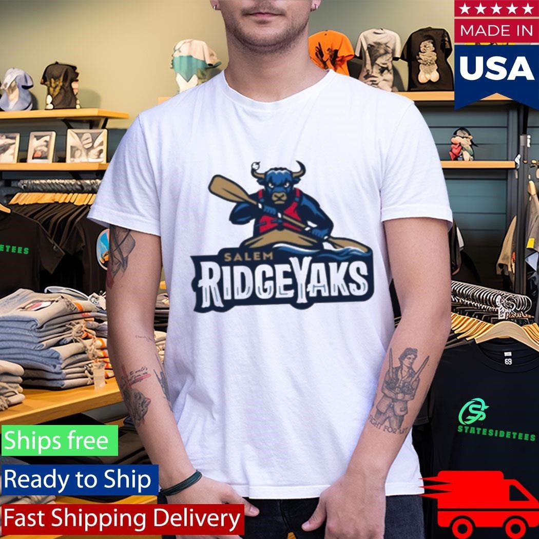 Salem Ridgeyaks 2026 Carolina League Season Shirt