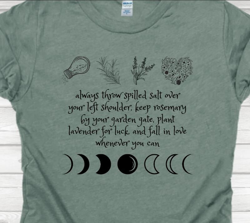 Salt Rosemary Lavender Love T-shirt Hoodie, Sweatshirt | DripVista.com