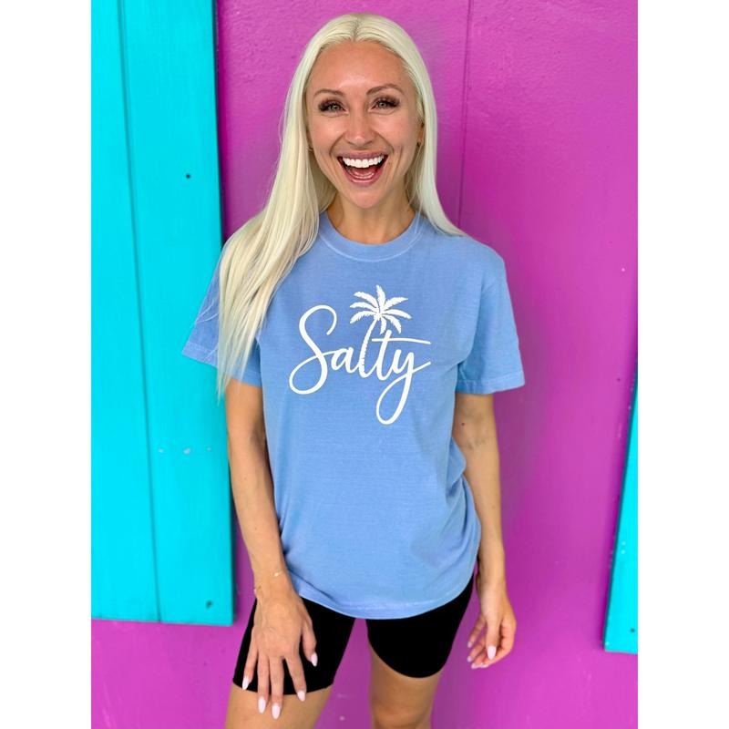 Salty Comfort Colors Mystery Blooper Tee Hoodie, Sweatshirt | DripVista.com