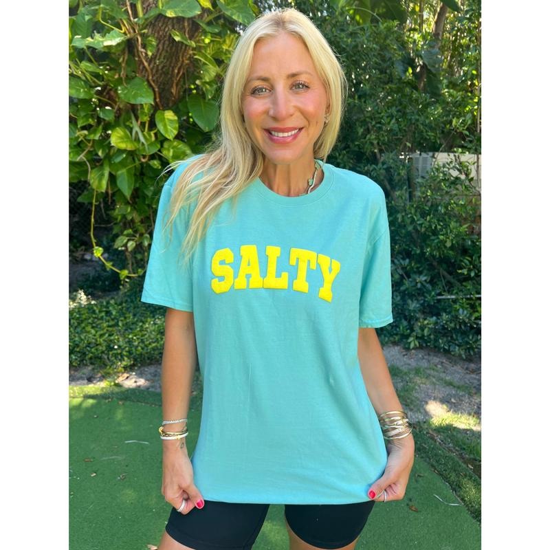 Salty Mint Tee Hoodie, Sweatshirt | DripVista.com