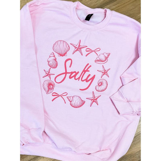Salty Shells Graphic Top
