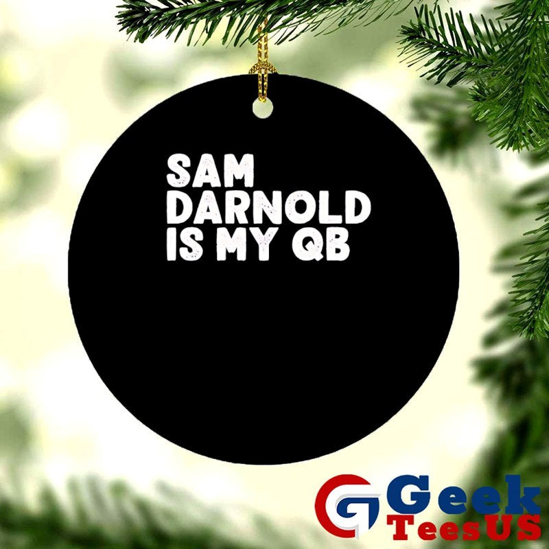 Sam Darnold is my QB shirt