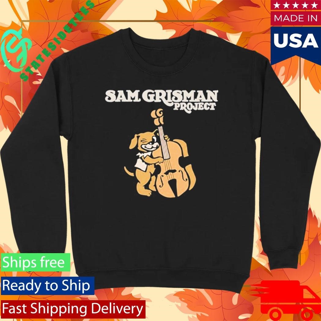 Sam Grisman Project Bass Dawg at 80 Shirt