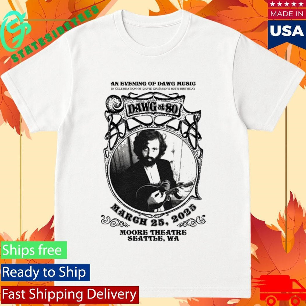 Sam Grisman Project Dawg at 80 Shirt