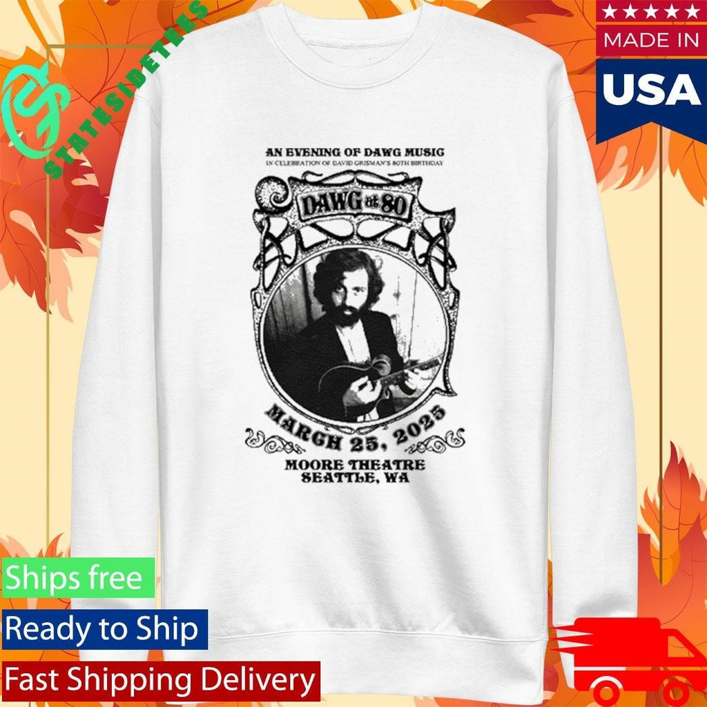 Sam Grisman Project Dawg at 80 Shirt