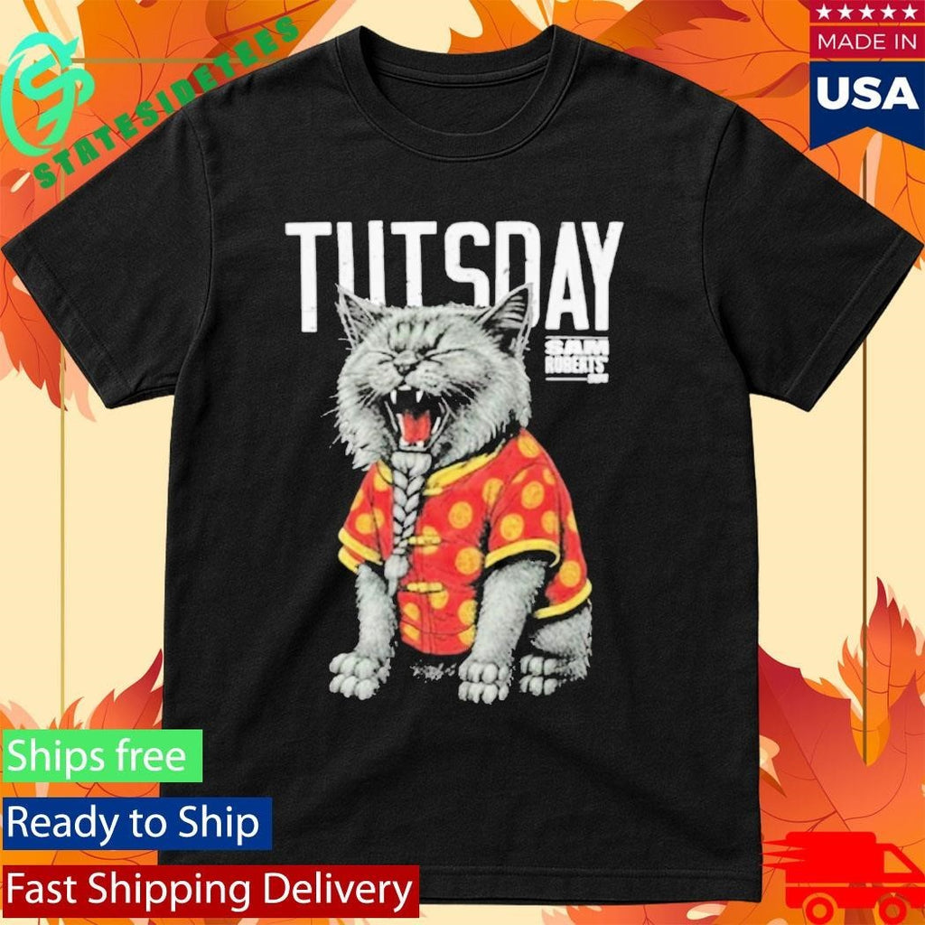 Sam Roberts TUTSDAY Cat Shirt