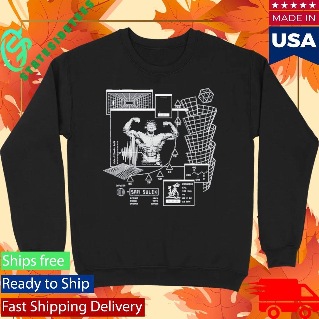 Sam Sulek Cyberwave Shirt