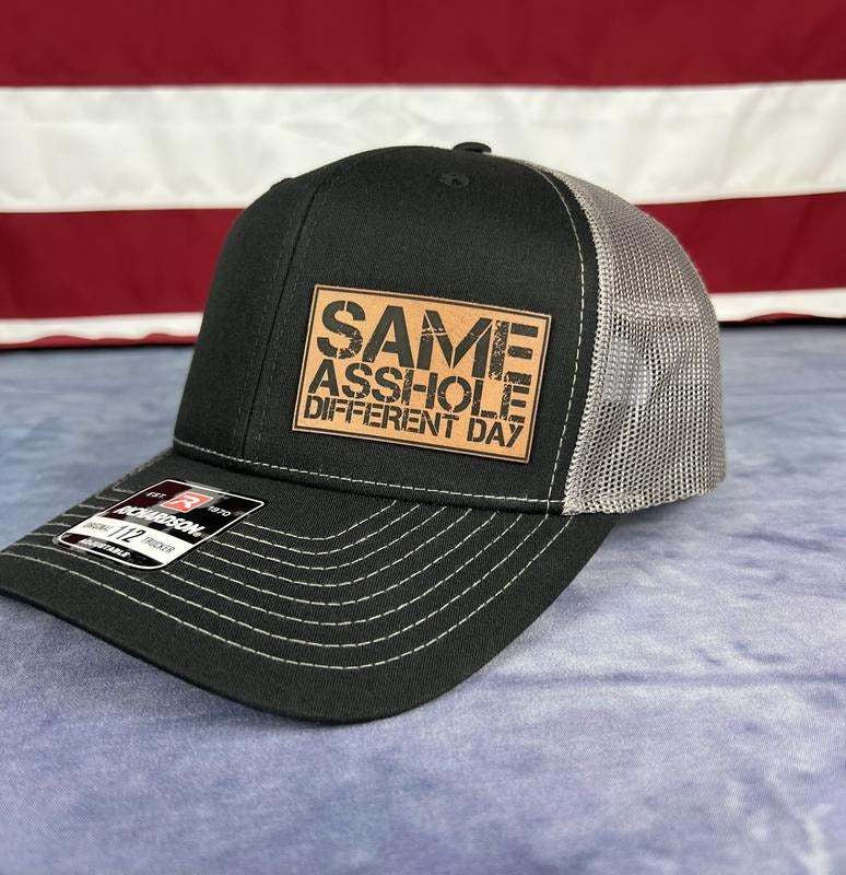 Same A Different Day Hat - Premium Quality Snapback Hat for Men T-Shirts, Hoodie, Sweatshirt | DripVista.com