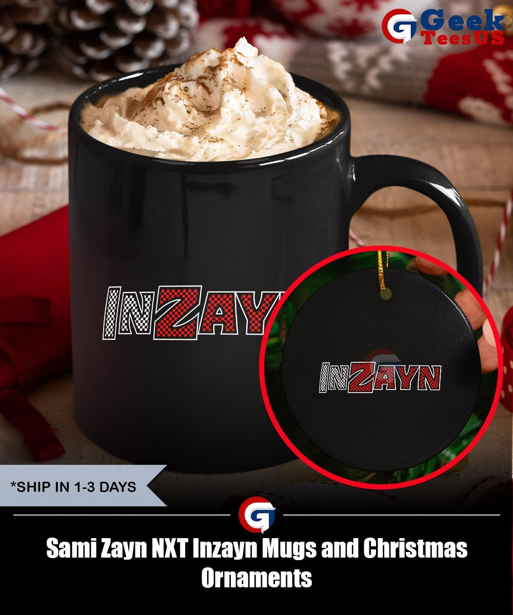 Sami Zayn NXT Inzayn shirt