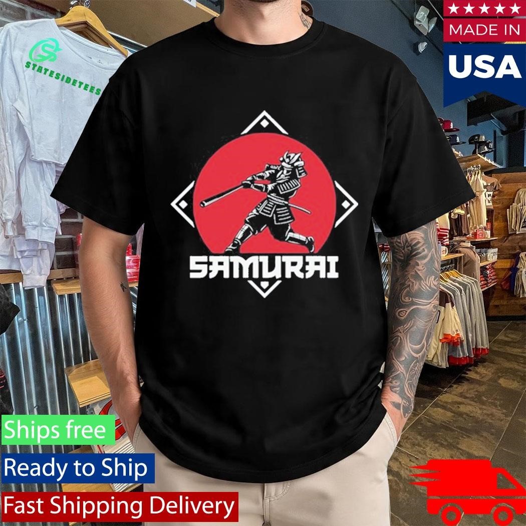 Samurai Hitter Shirt
