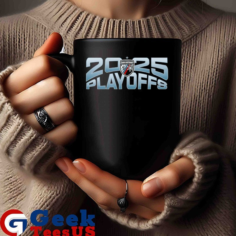 San Antonio FC 2025 Playoff logo shirt