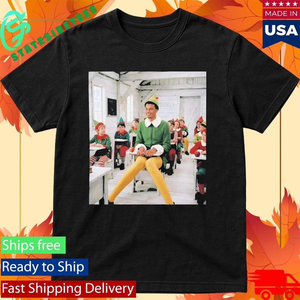San Antonio Spurs Victor Wembanyama Elf Shirt