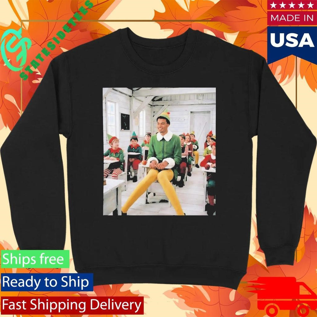 San Antonio Spurs Victor Wembanyama Elf Shirt
