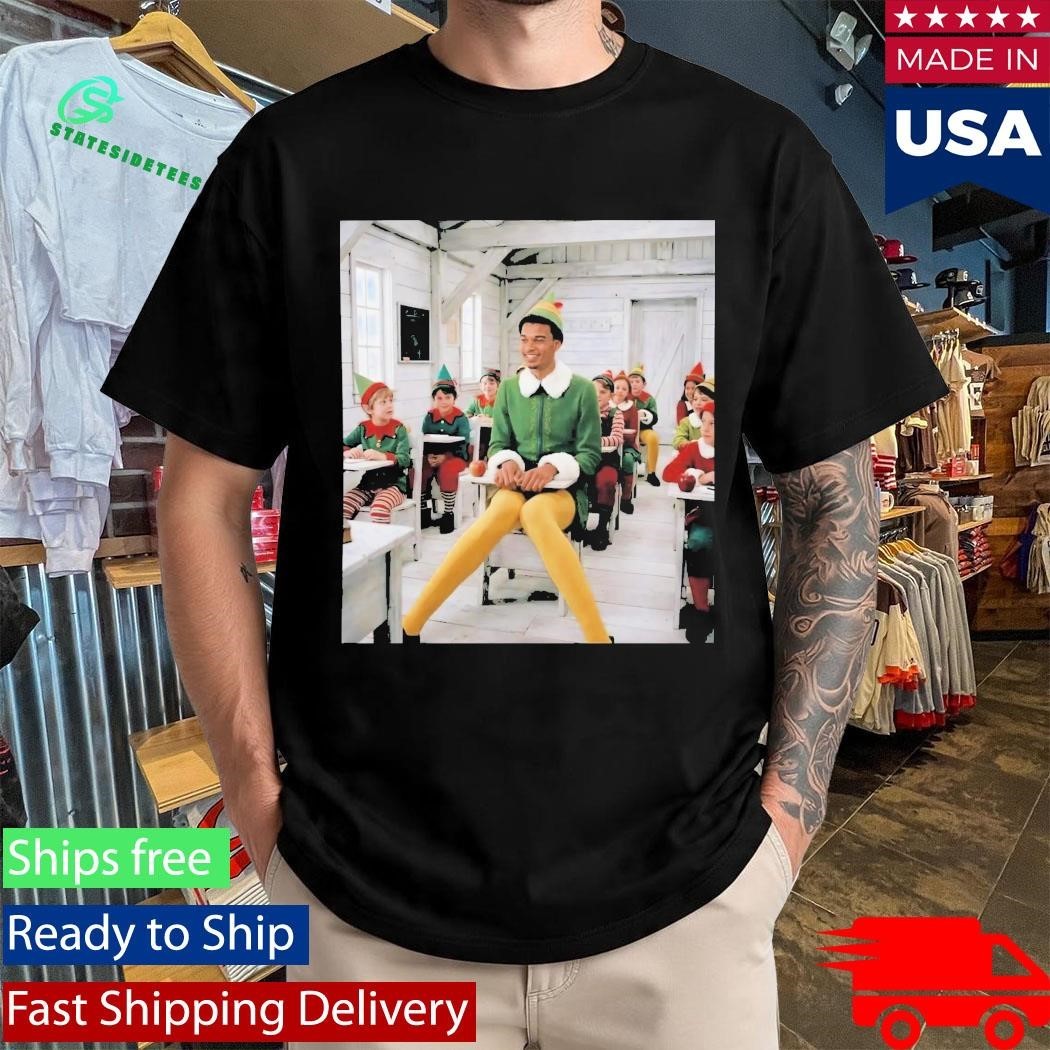San Antonio Spurs Victor Wembanyama Elf Shirt