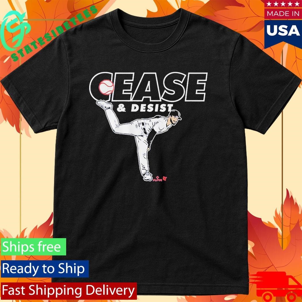 San Diego Dylan Cease Toronto Cease & Desist Shirt