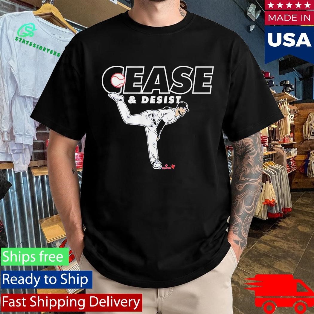 San Diego Dylan Cease Toronto Cease & Desist Shirt