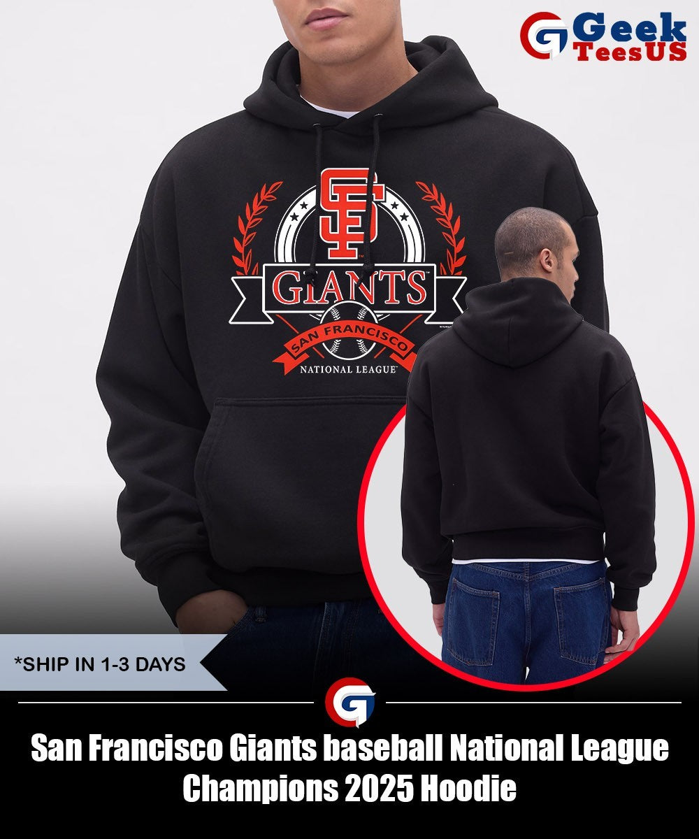 San Francisco Giants baseball National League Champions 2025 shirt